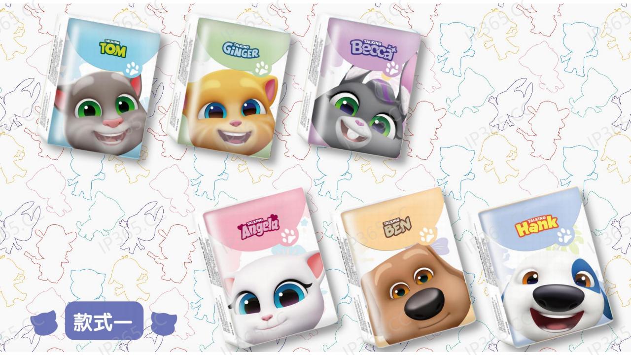 会说话的汤姆猫家族